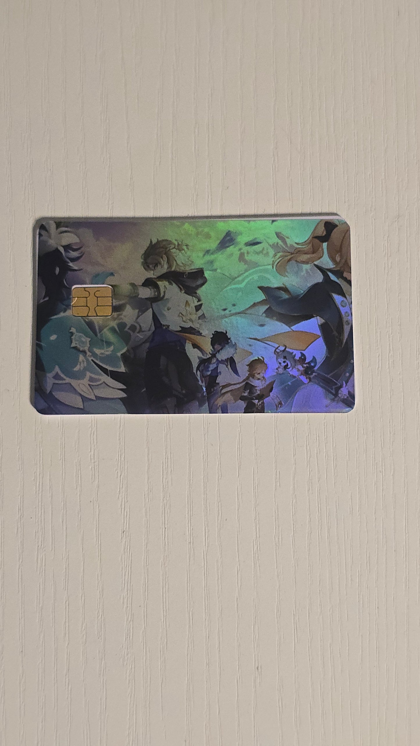 ⚔️ Heroes of mondstadt (Holographic Edition)