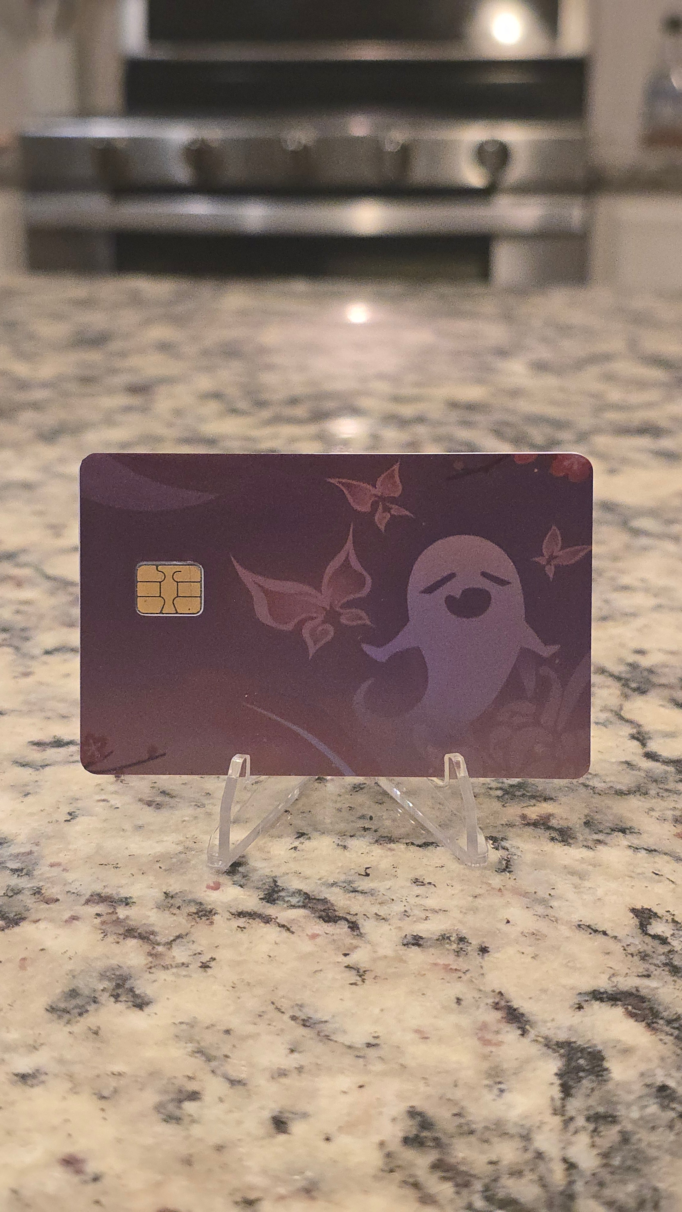 🧡 Hu Tao (Holographic Edition)