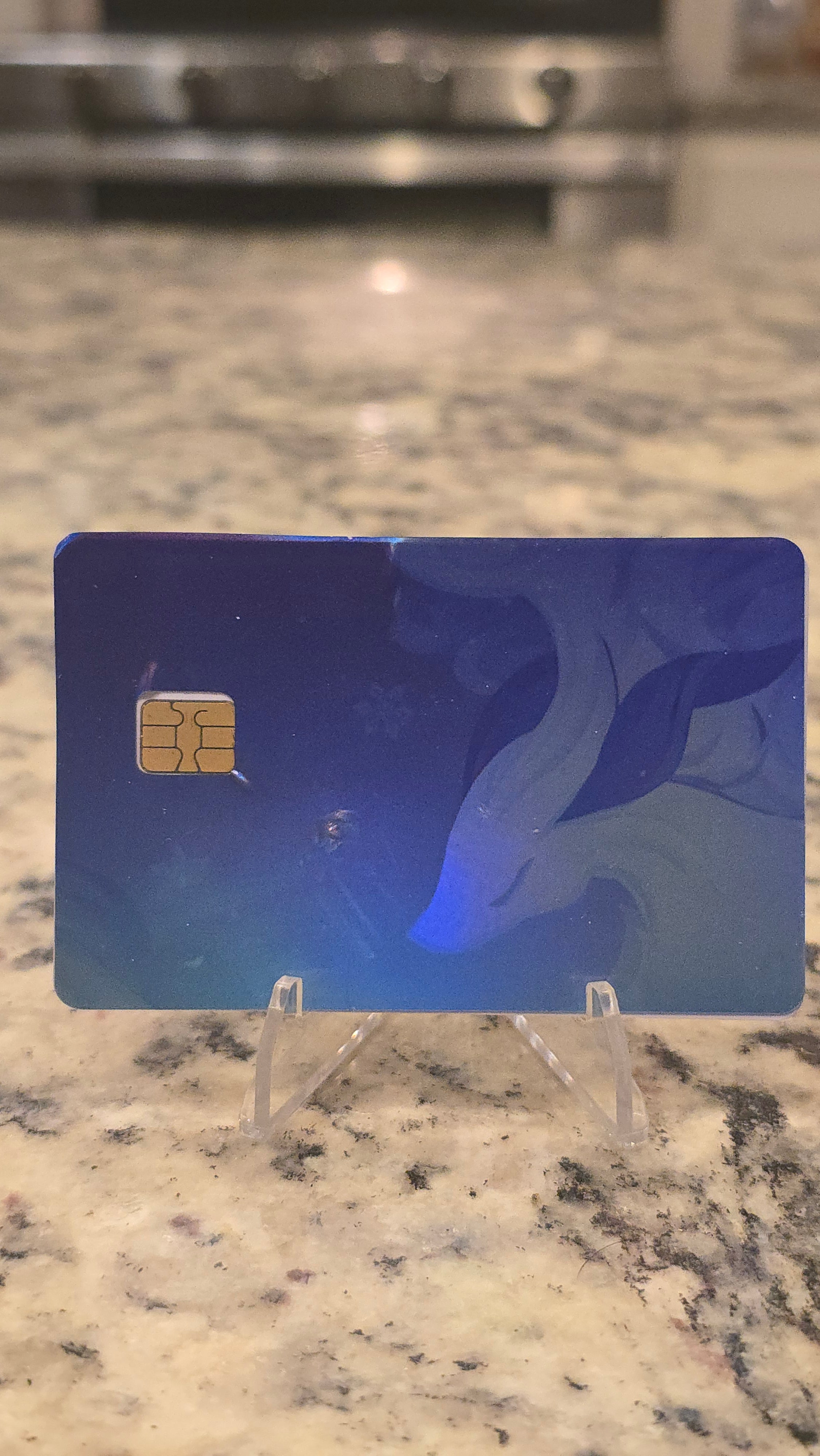 ✨Ganyu Holographic Card