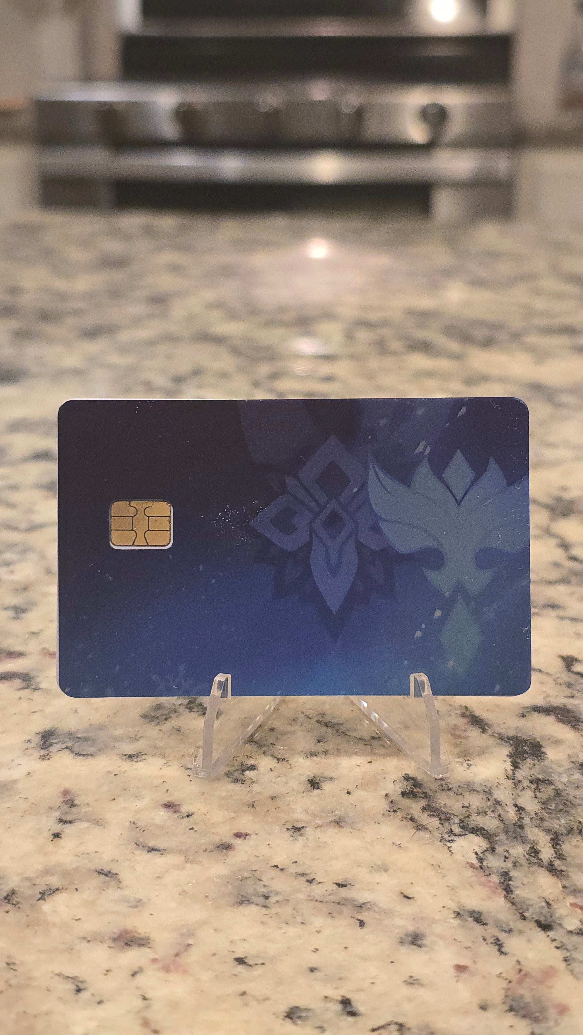 ❄️ Eula (Holographic) card