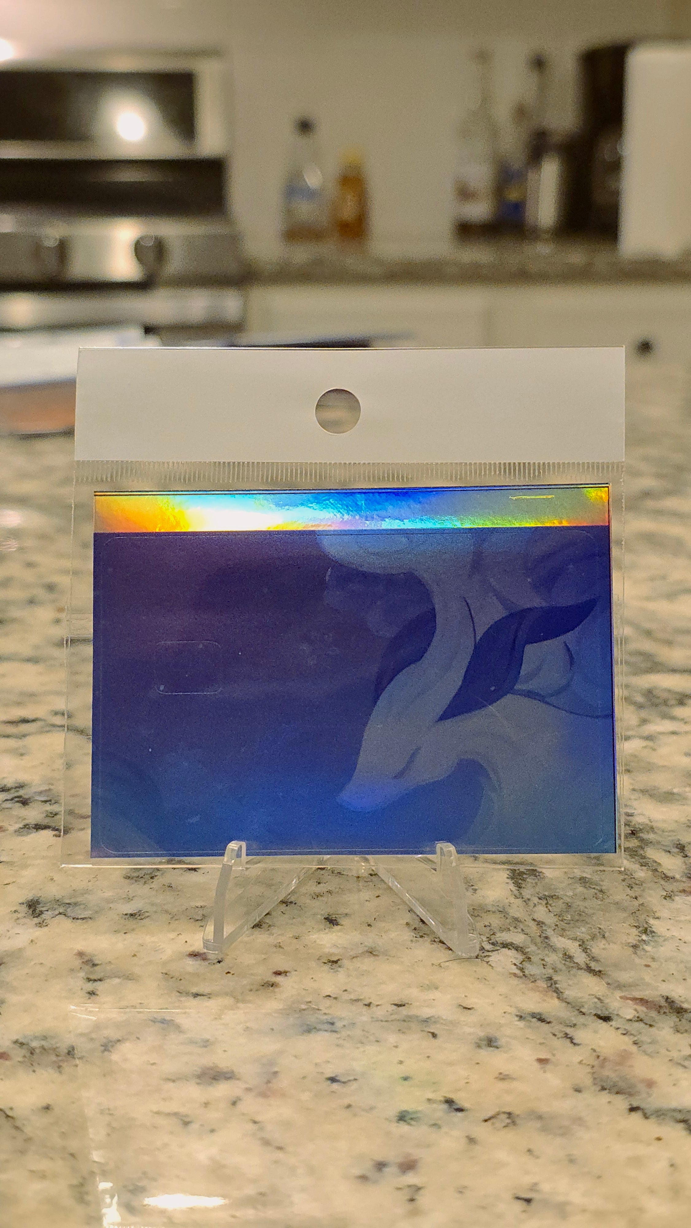 ✨Ganyu Holographic Card