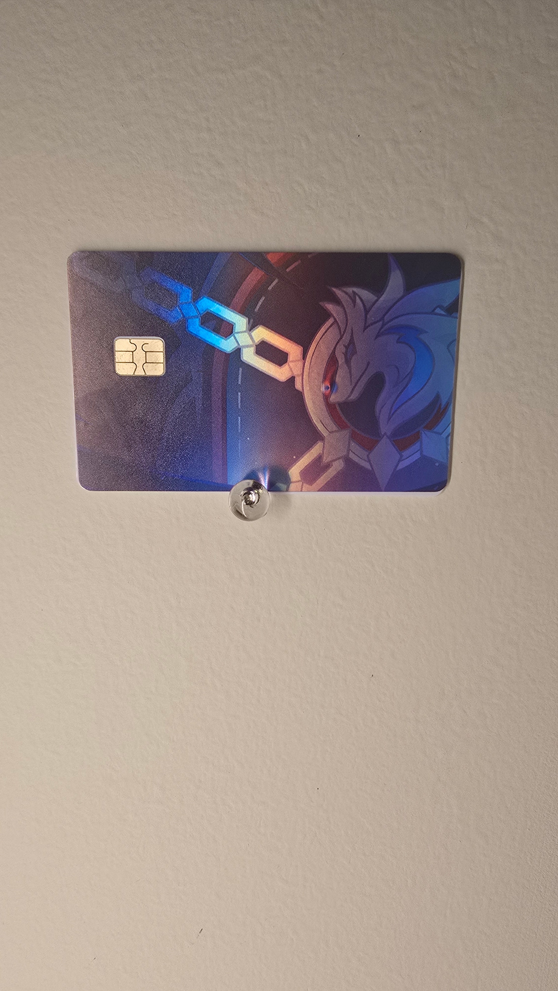 💙 Wriothesley (Holographic Edition)