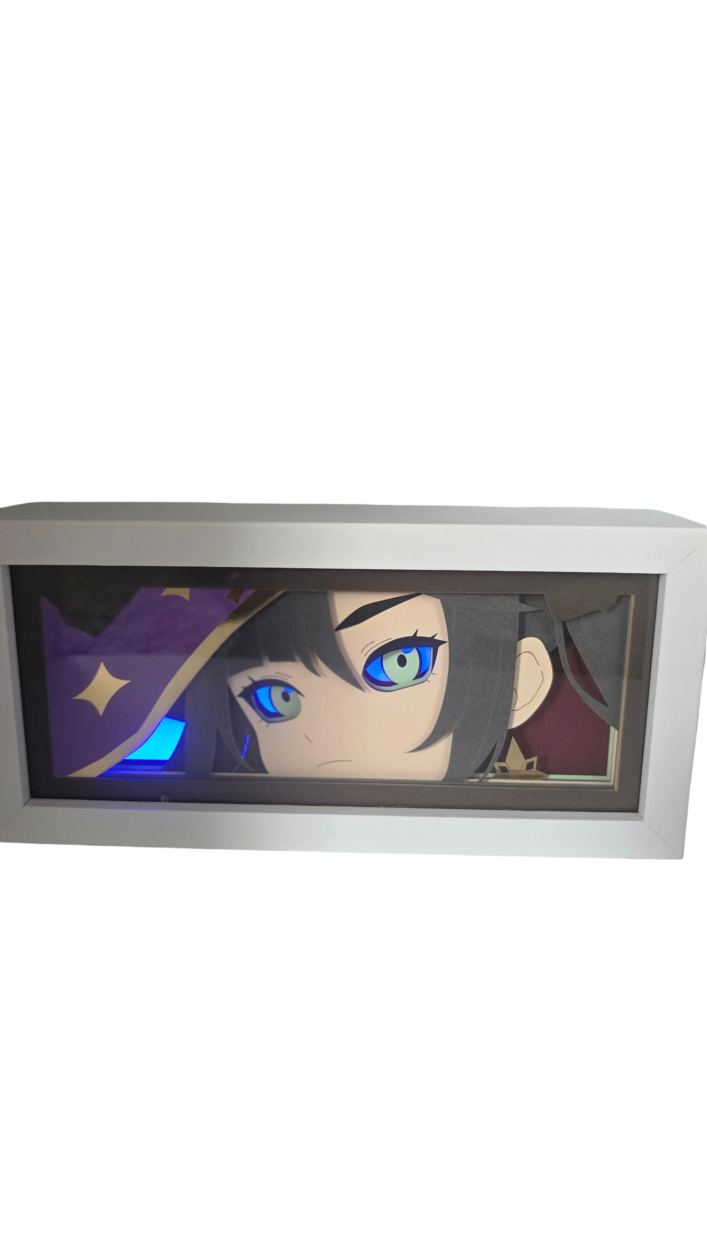 Astrolabe Glow Box – Mona LED Display (RGB Edition)