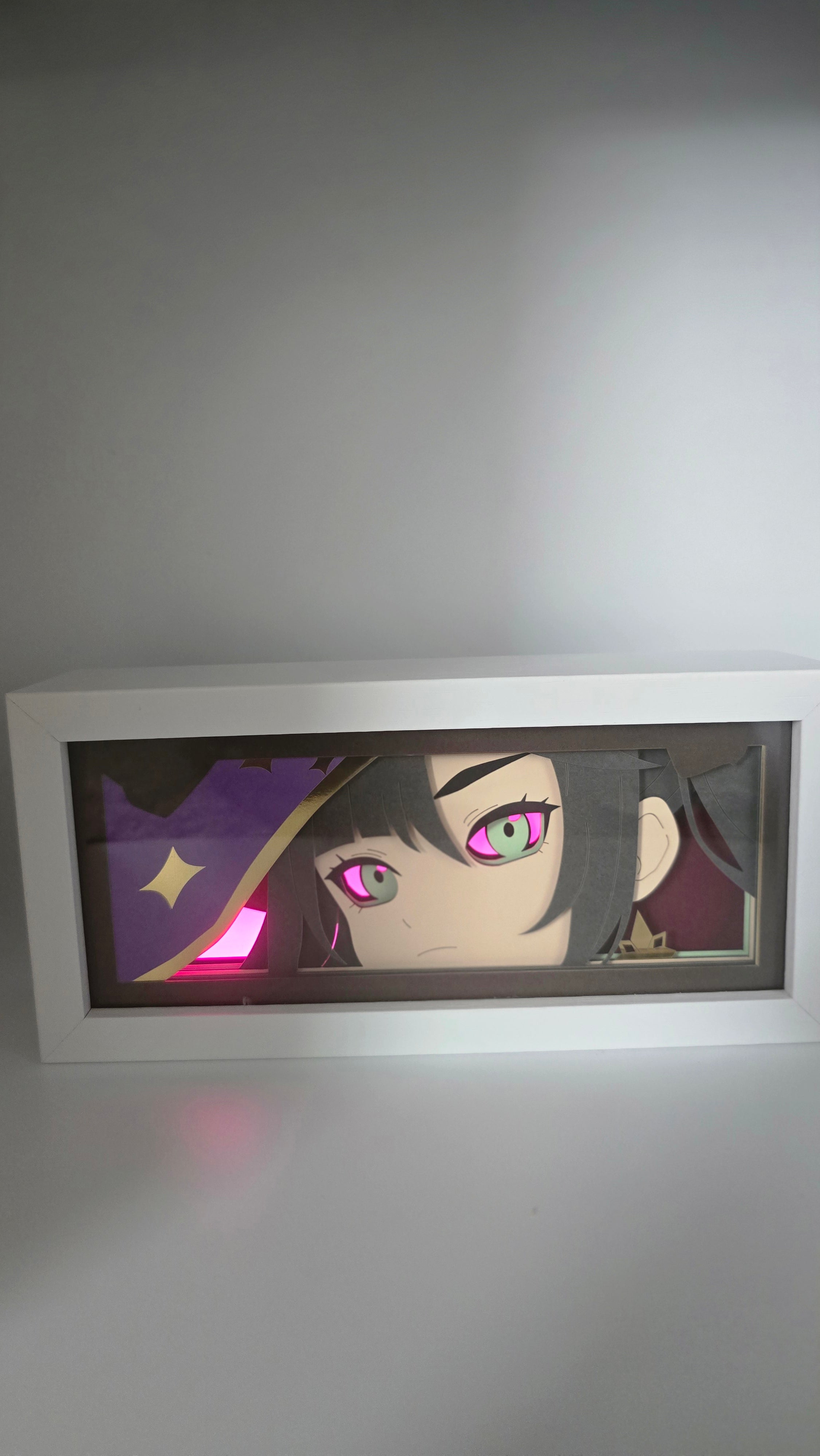 Astrolabe Glow Box – Mona LED Display (RGB Edition)