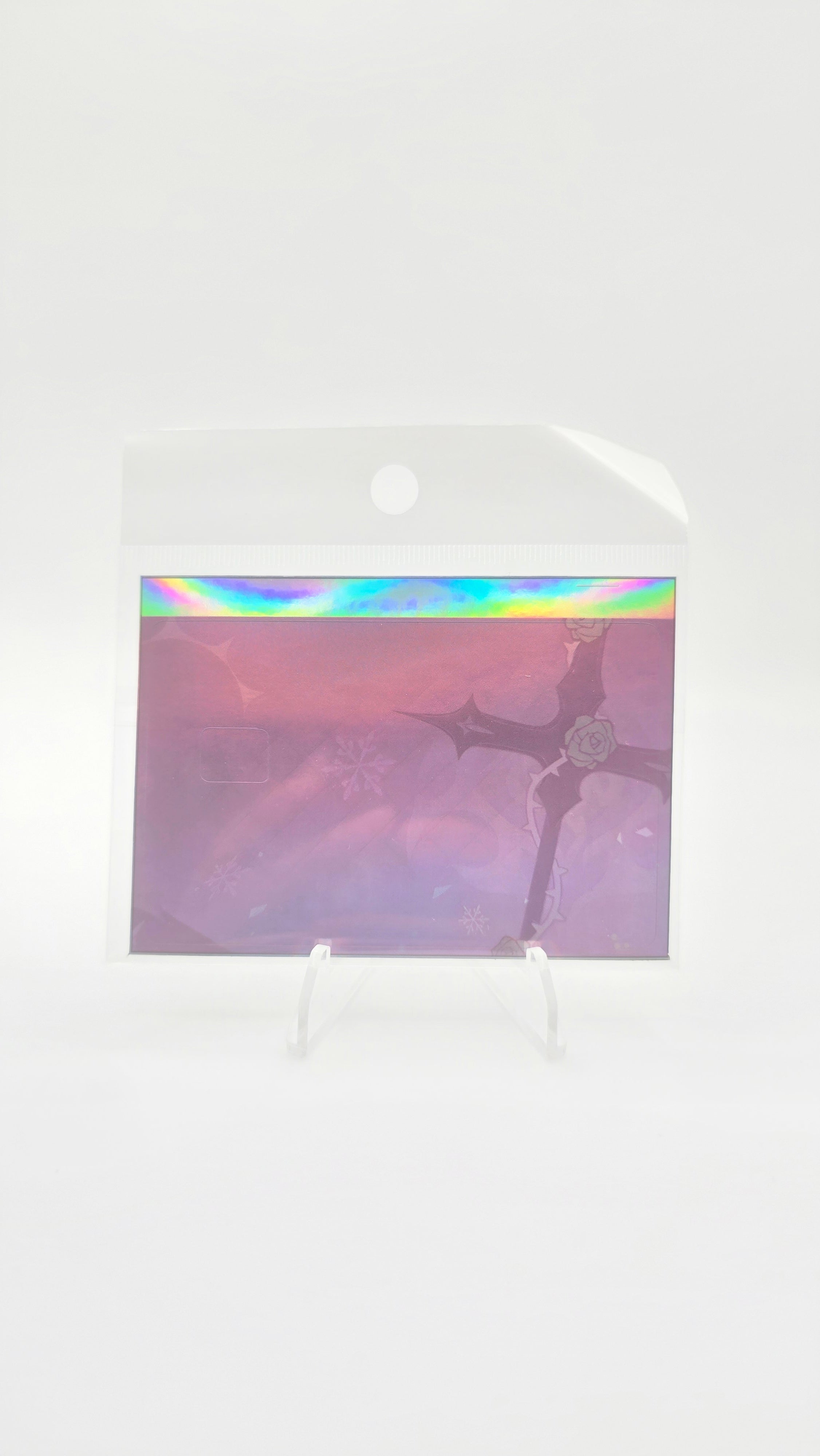 π©Έ Rosaria β Crimson Holographic