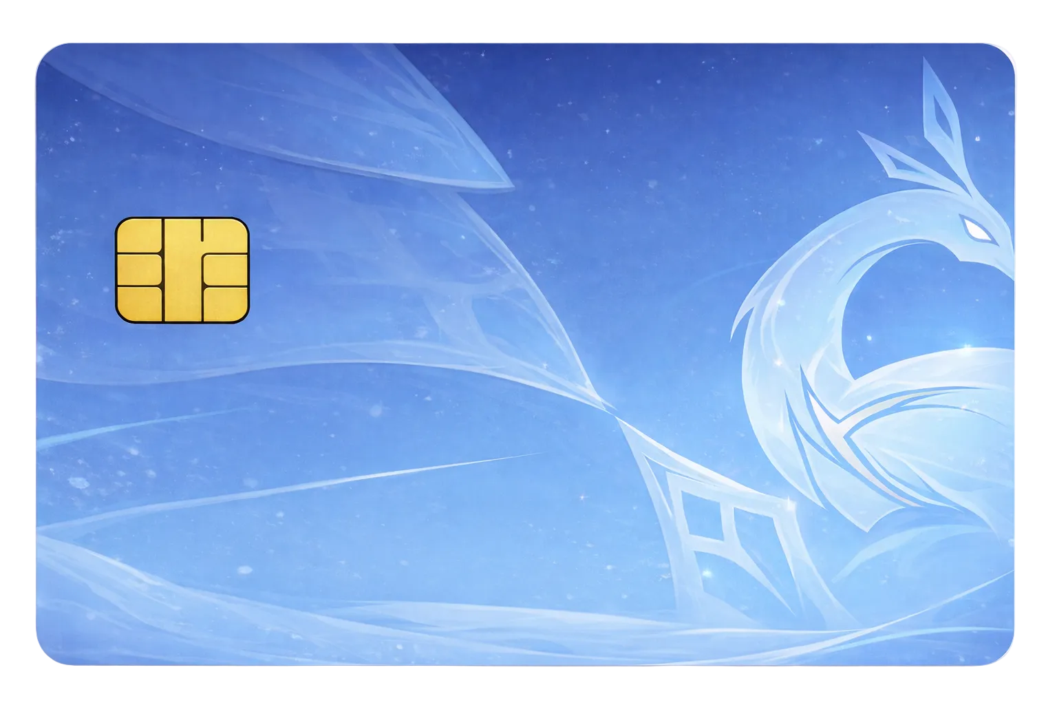 🧊 Kaeya (Holographic Edition)