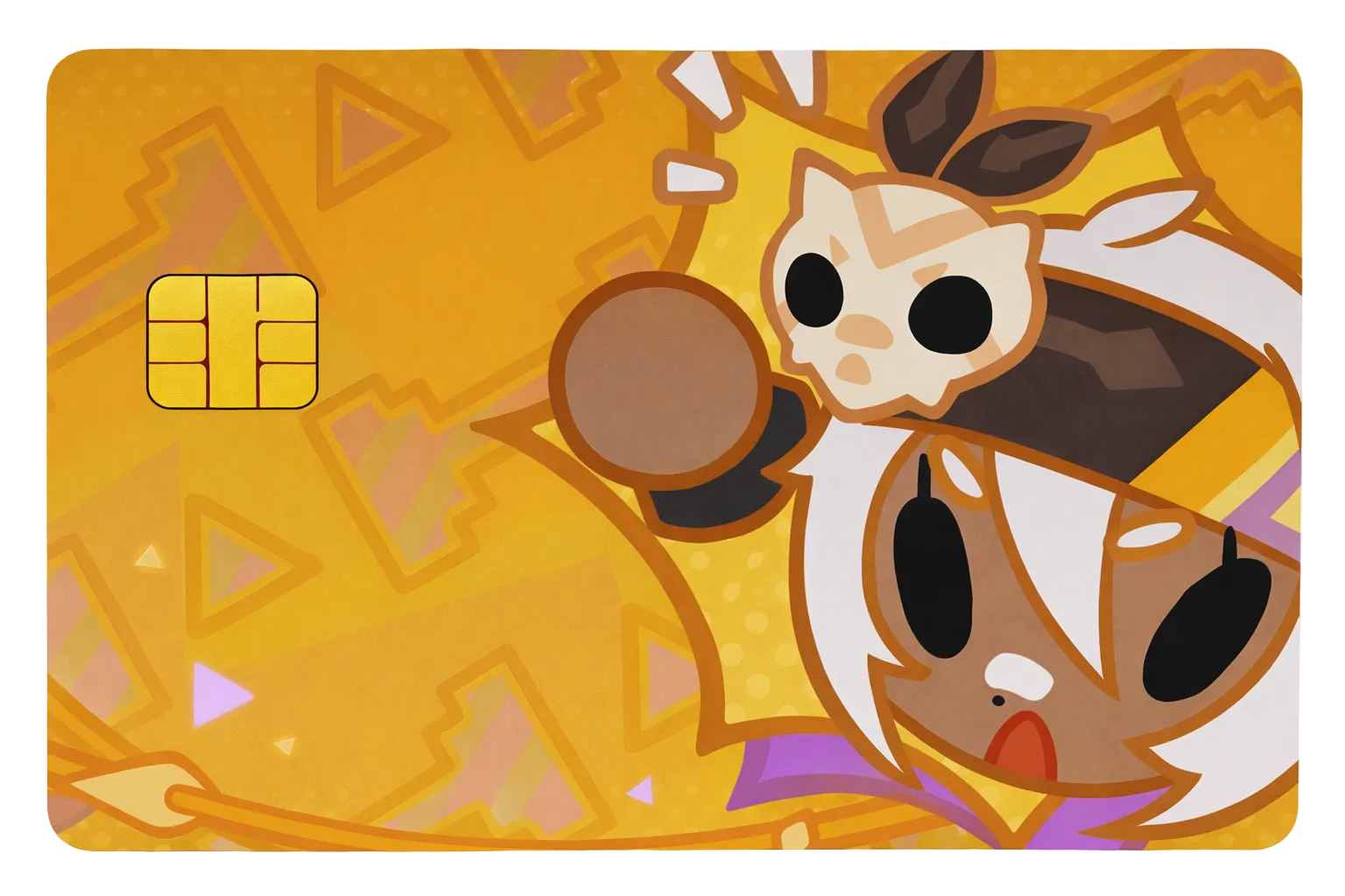 ⚡ Iansan (Holographic Edition)