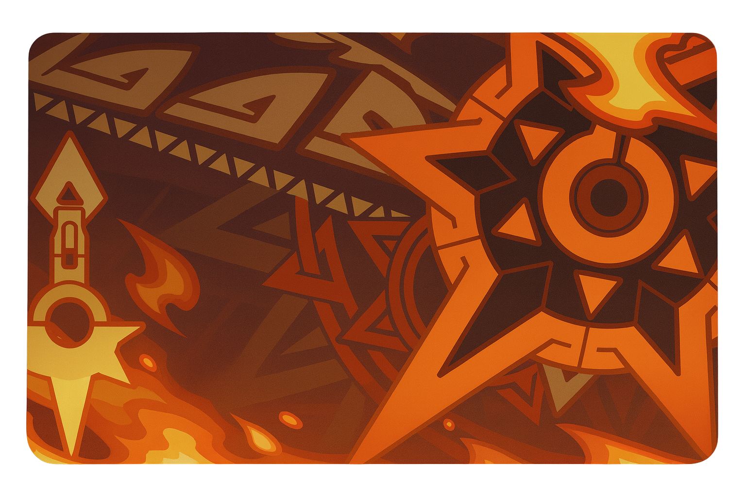 🐦🔥 Mavuika (Holographic Edition)
