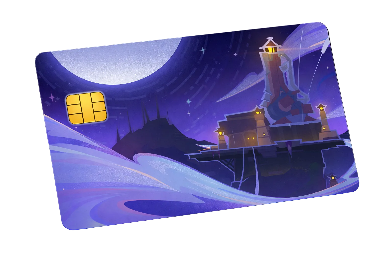 Lantern of the Longest Night🌙— Holographic