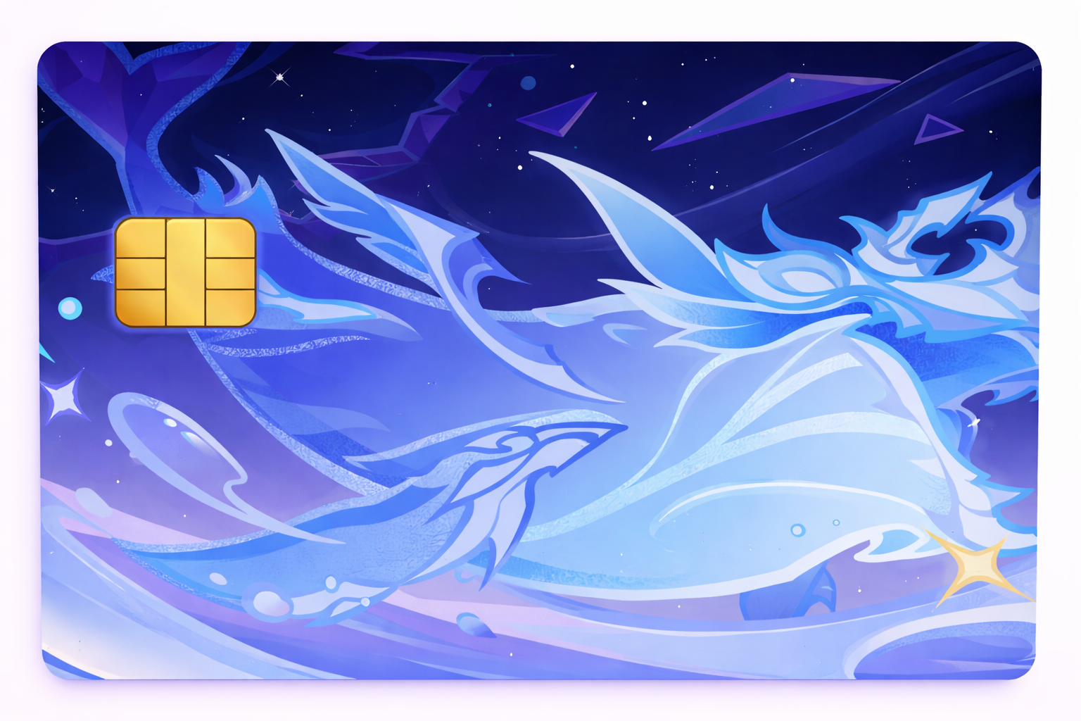 🌊 Whalewrangler (Achievement) — Holographic