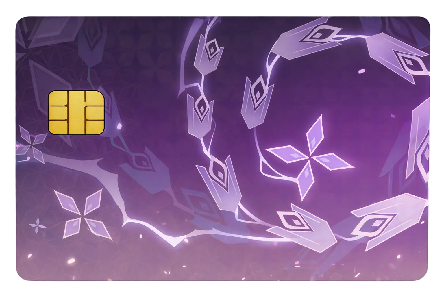 ⚡ Kuki Shinobu — Holographic Edition