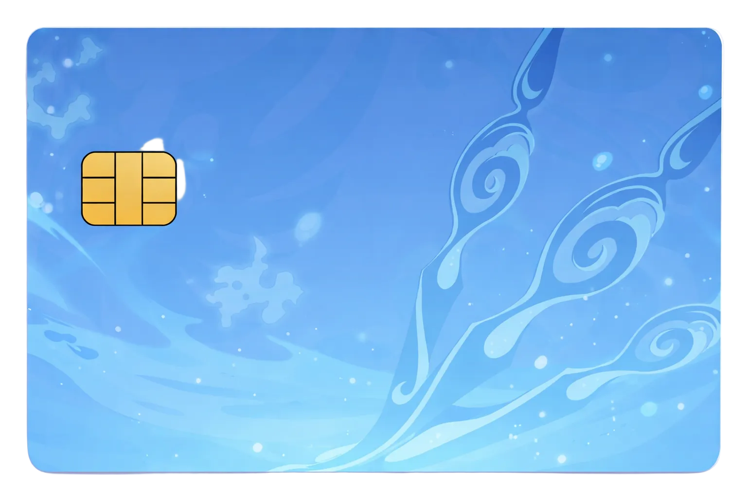 💧 Xingqiu — Holographic Edition