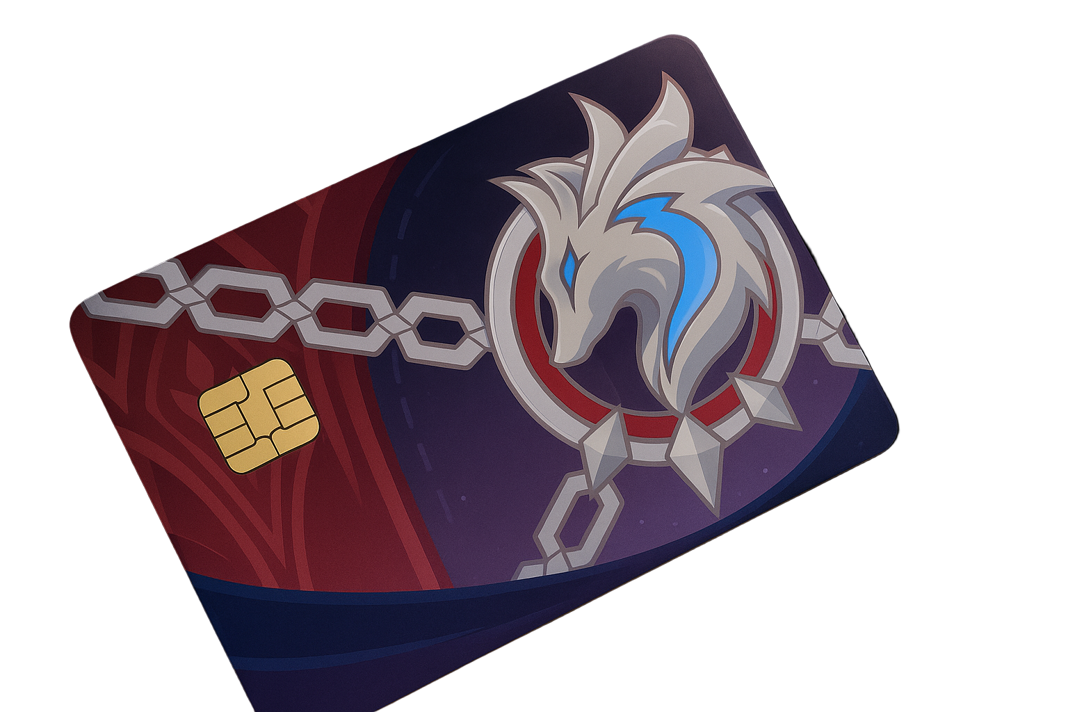 💙 Wriothesley (Holographic Edition)