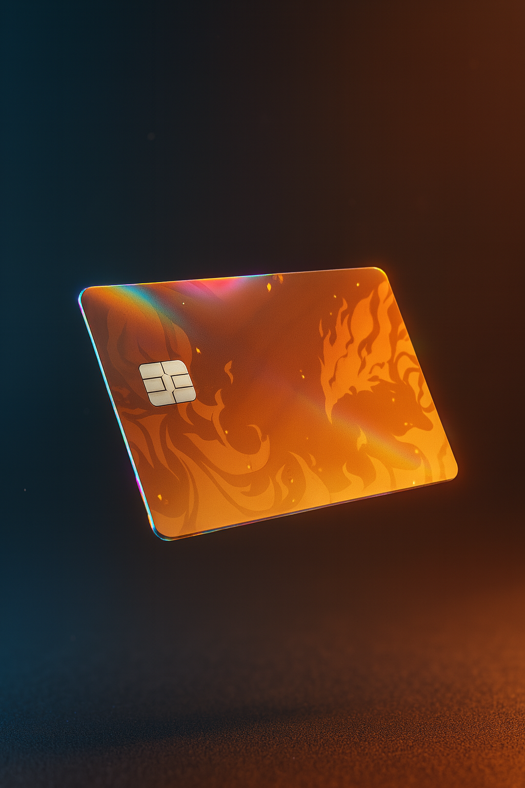 🔥 Diluc  (Holographic Edition)