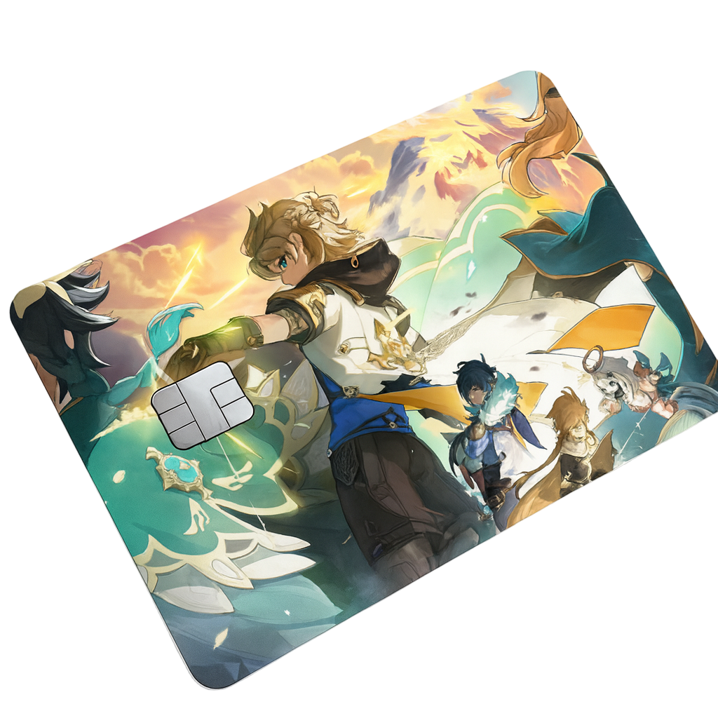⚔️ Heroes of mondstadt (Holographic Edition)