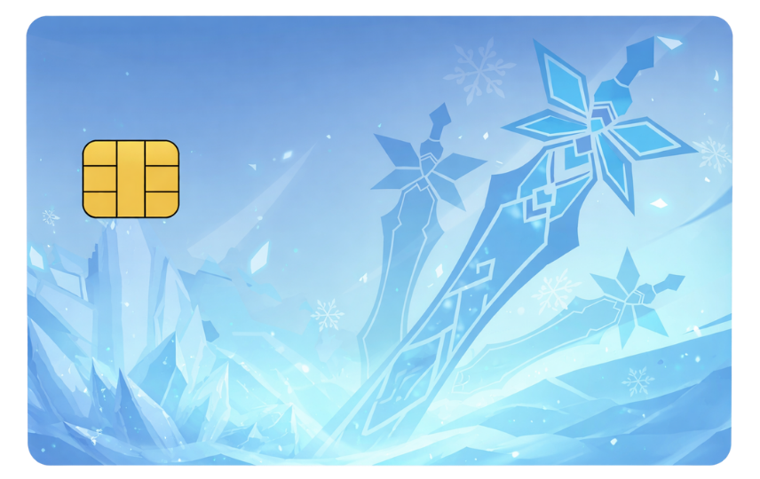 ❄️ Chongyun — Holographic Edition