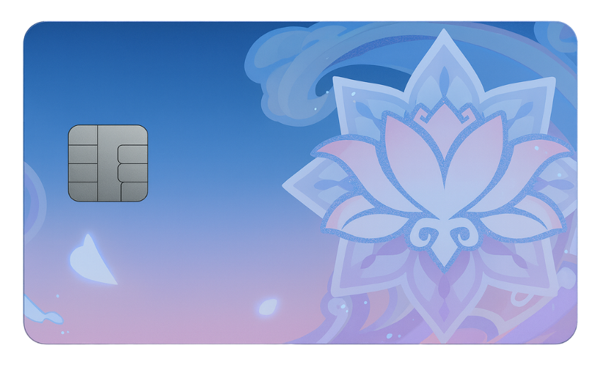 : 🌸 Nilou (Holographic Edition)