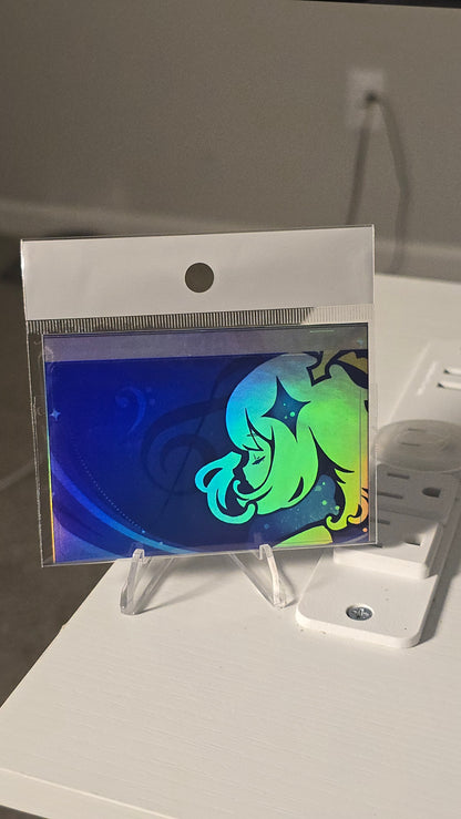 🌙 Paimon (Holographic Edition)