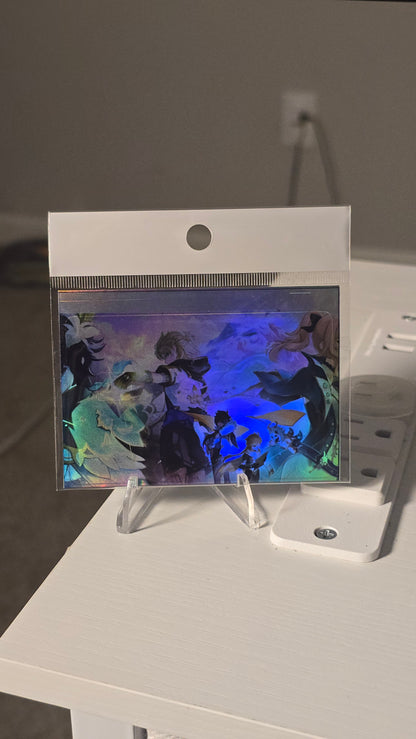 ⚔️ Heroes of mondstadt (Holographic Edition)