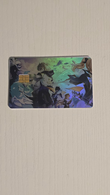 ⚔️ Heroes of mondstadt (Holographic Edition)