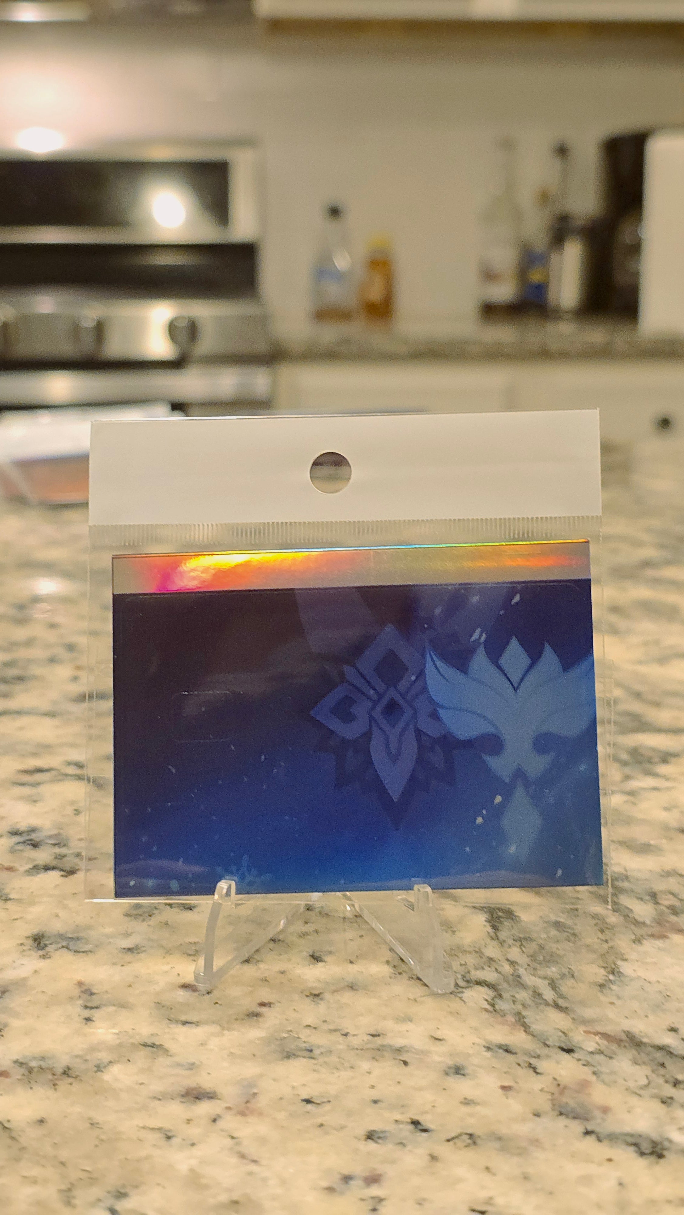 ❄️ Eula (Holographic) card