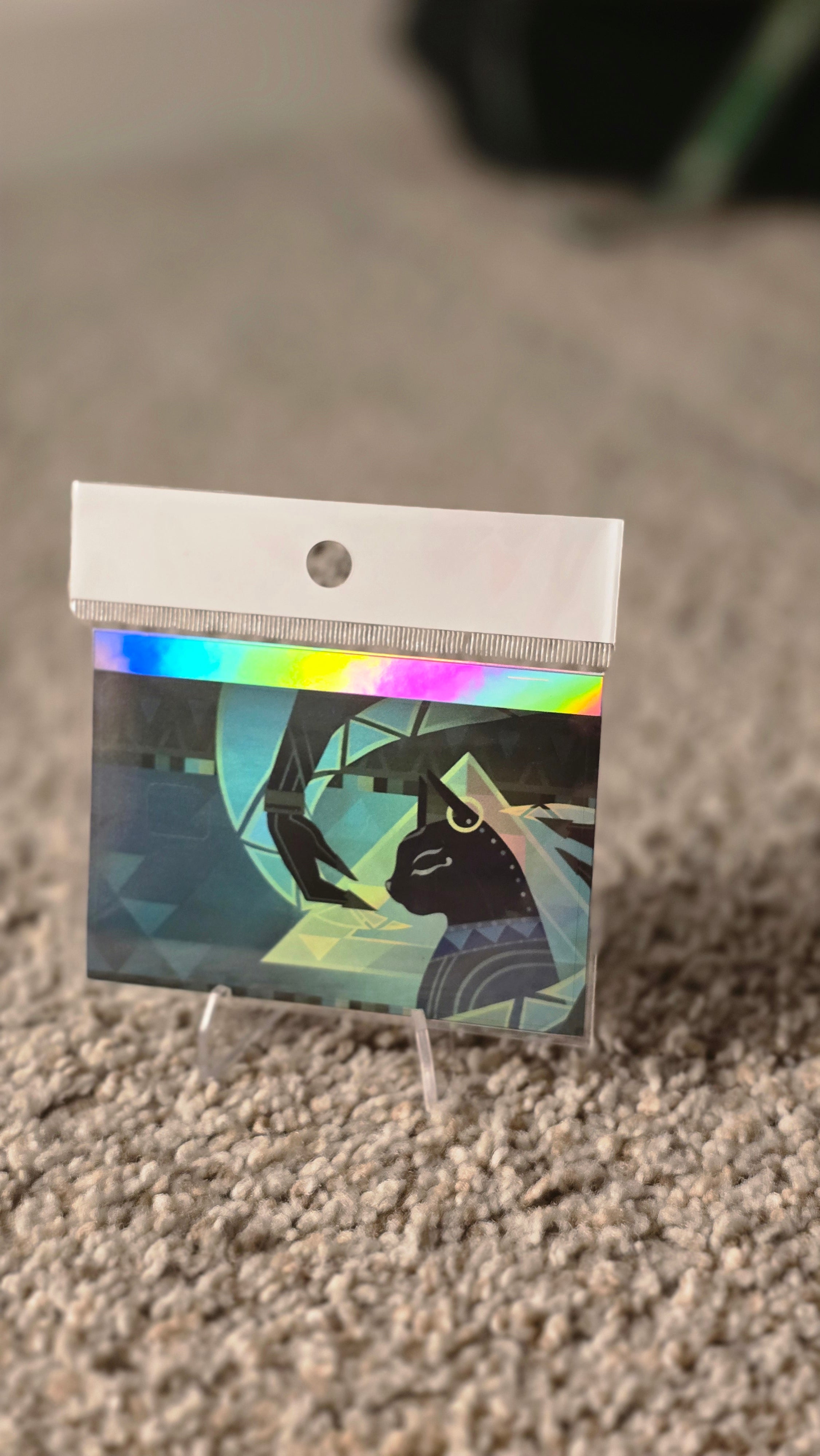 🌒 Nefer (Holographic Edition)
