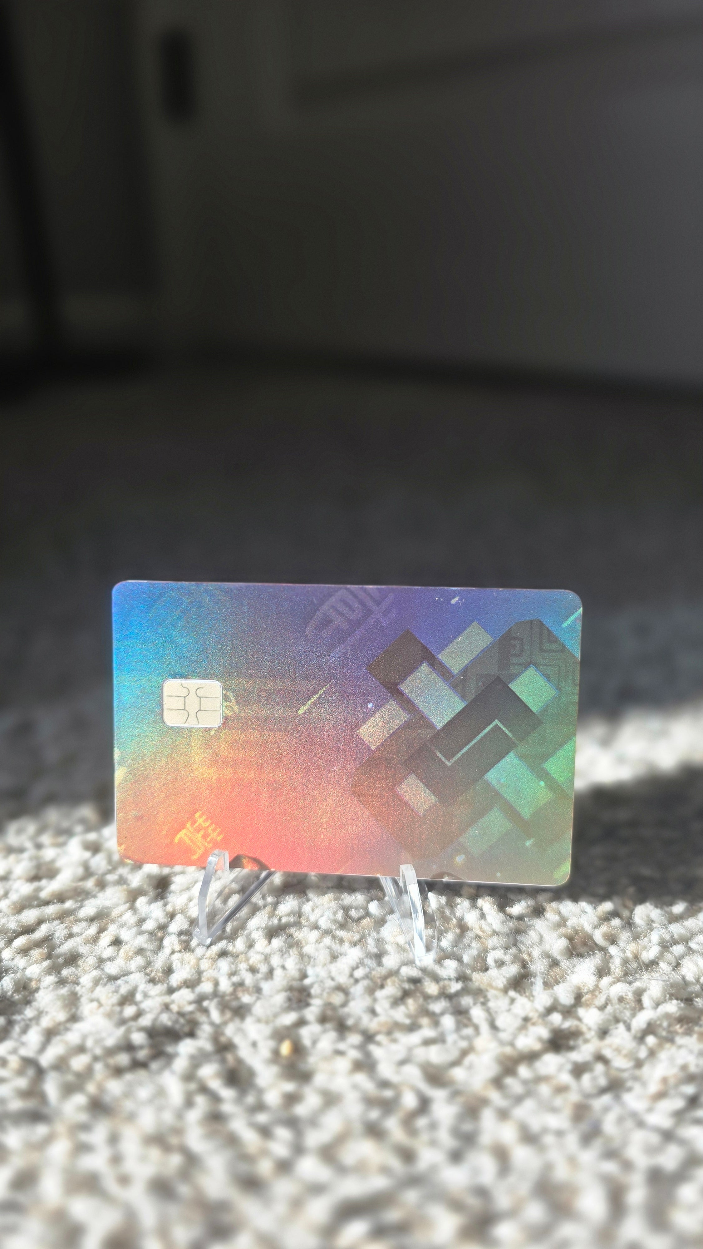 🪨 Zhongli (Holographic Edition)