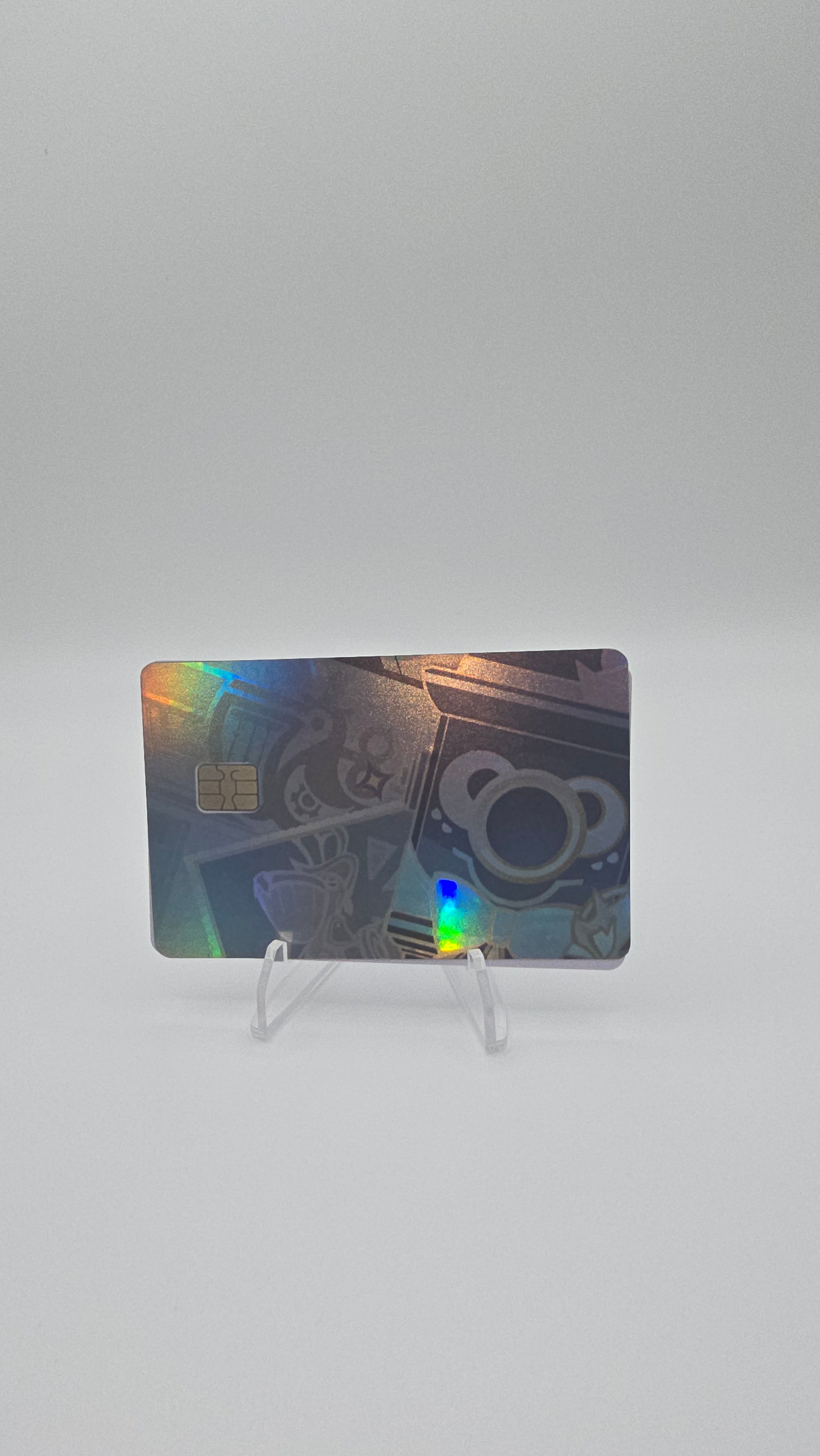 📸 Charlotte — Holographic Edition