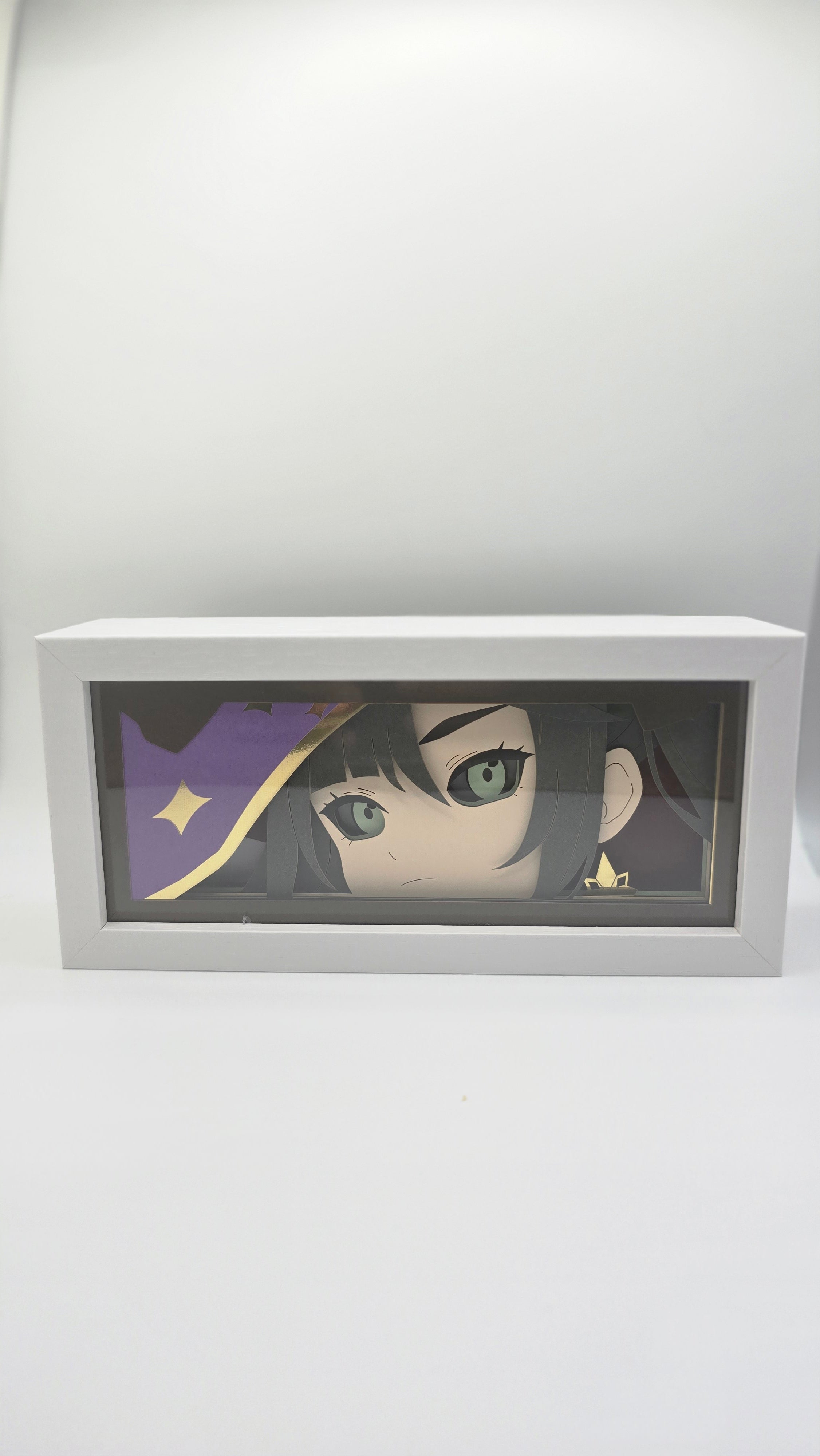 Astrolabe Glow Box – Mona LED Display (RGB Edition)