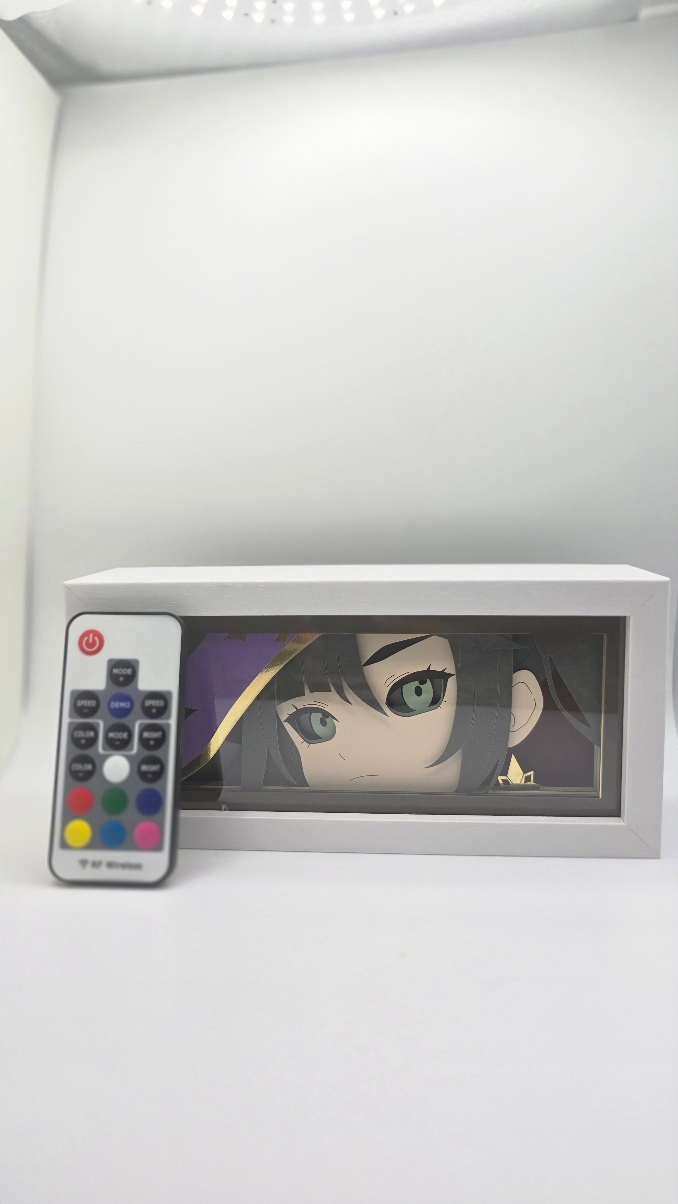 Astrolabe Glow Box – Mona LED Display (RGB Edition)