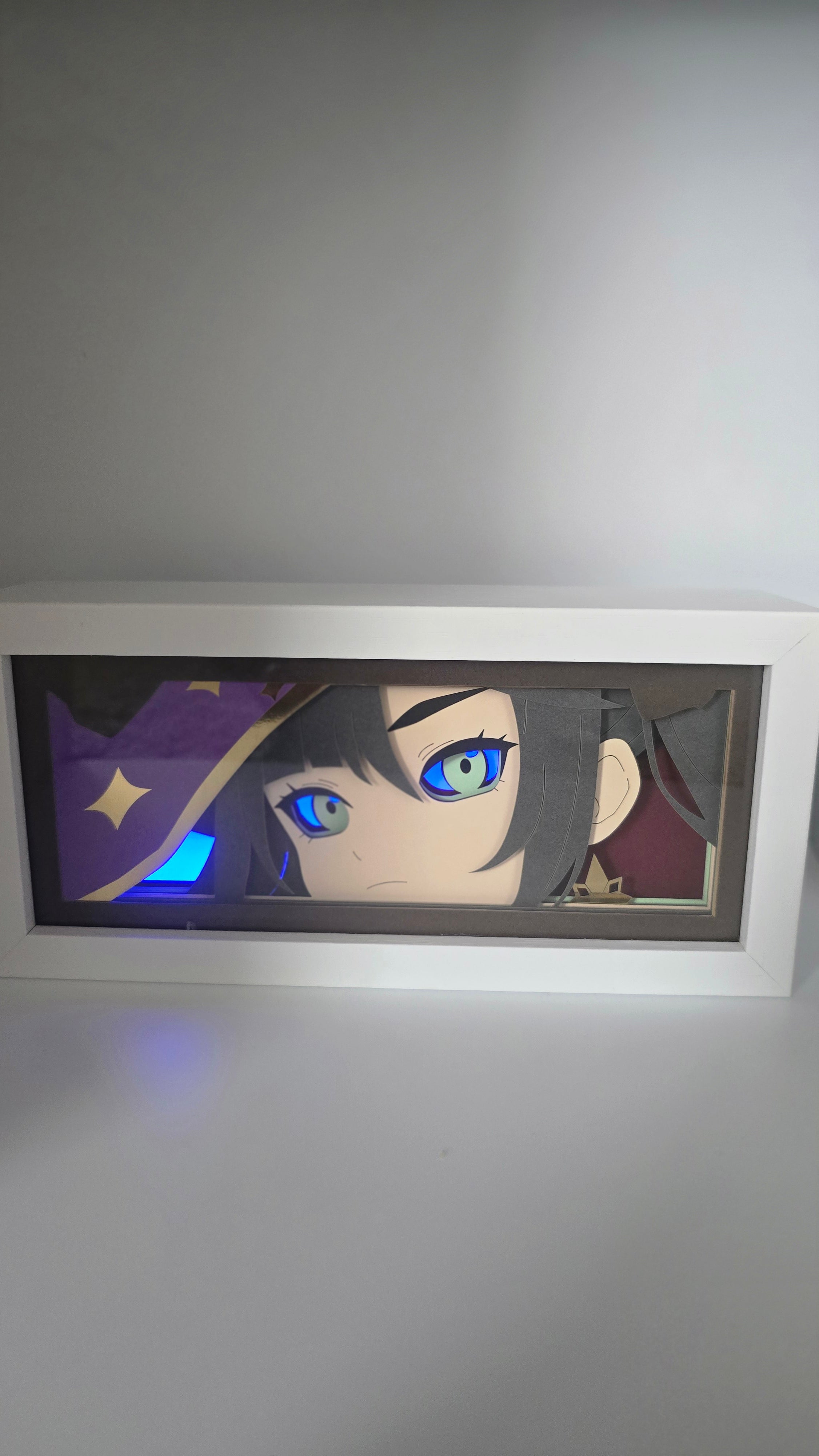 Astrolabe Glow Box – Mona LED Display (RGB Edition)