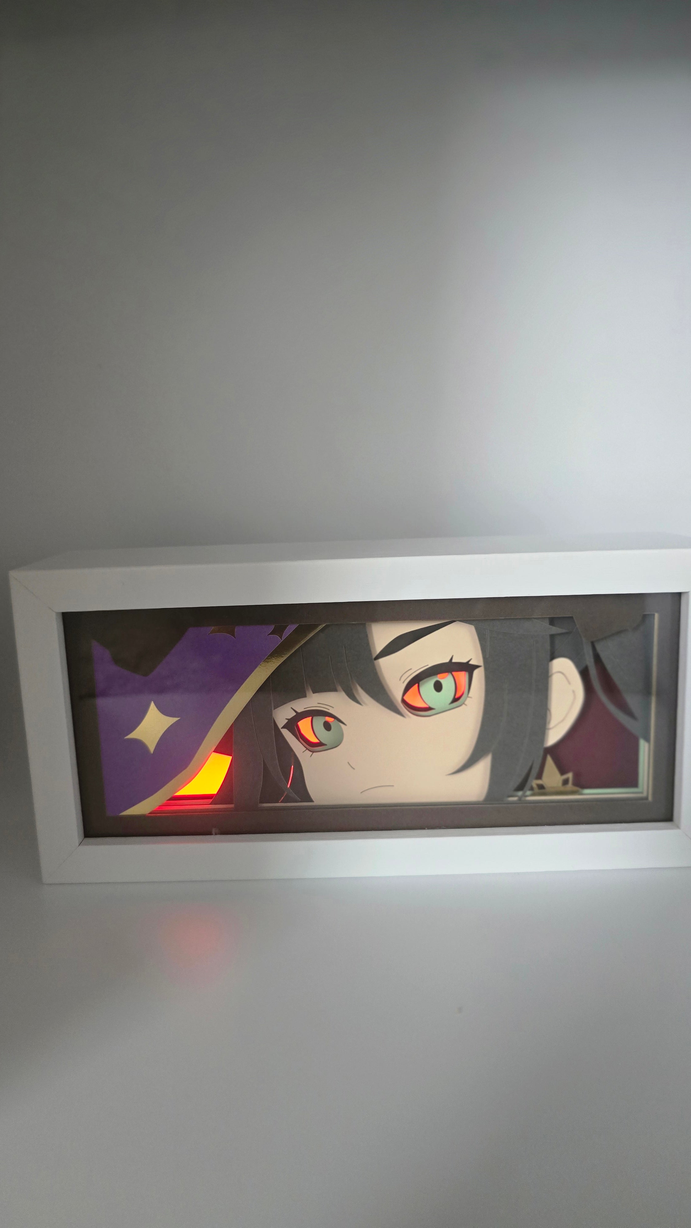 Astrolabe Glow Box – Mona LED Display (RGB Edition)