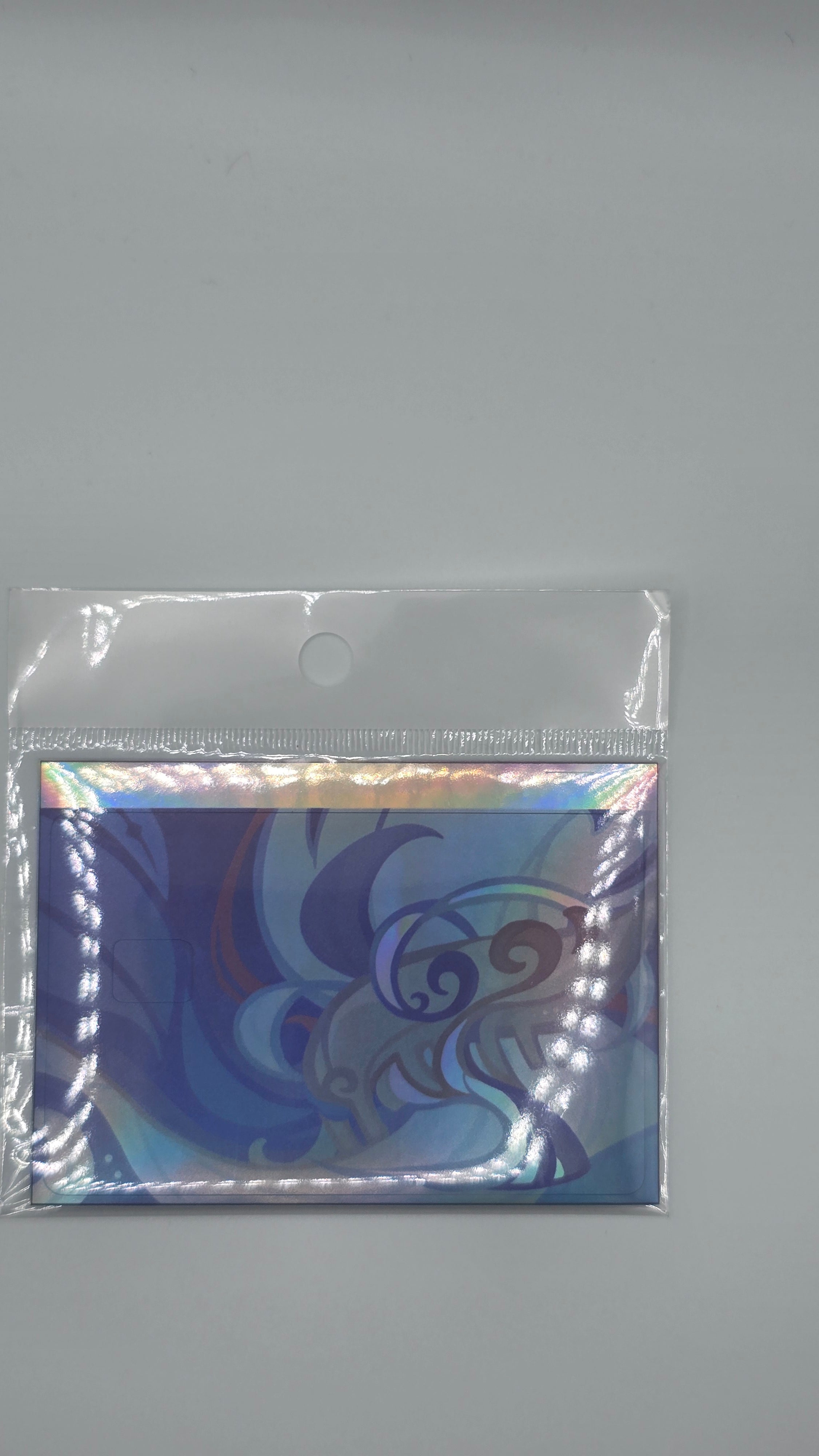 ❄️ Shenhe — Glacial Holographic