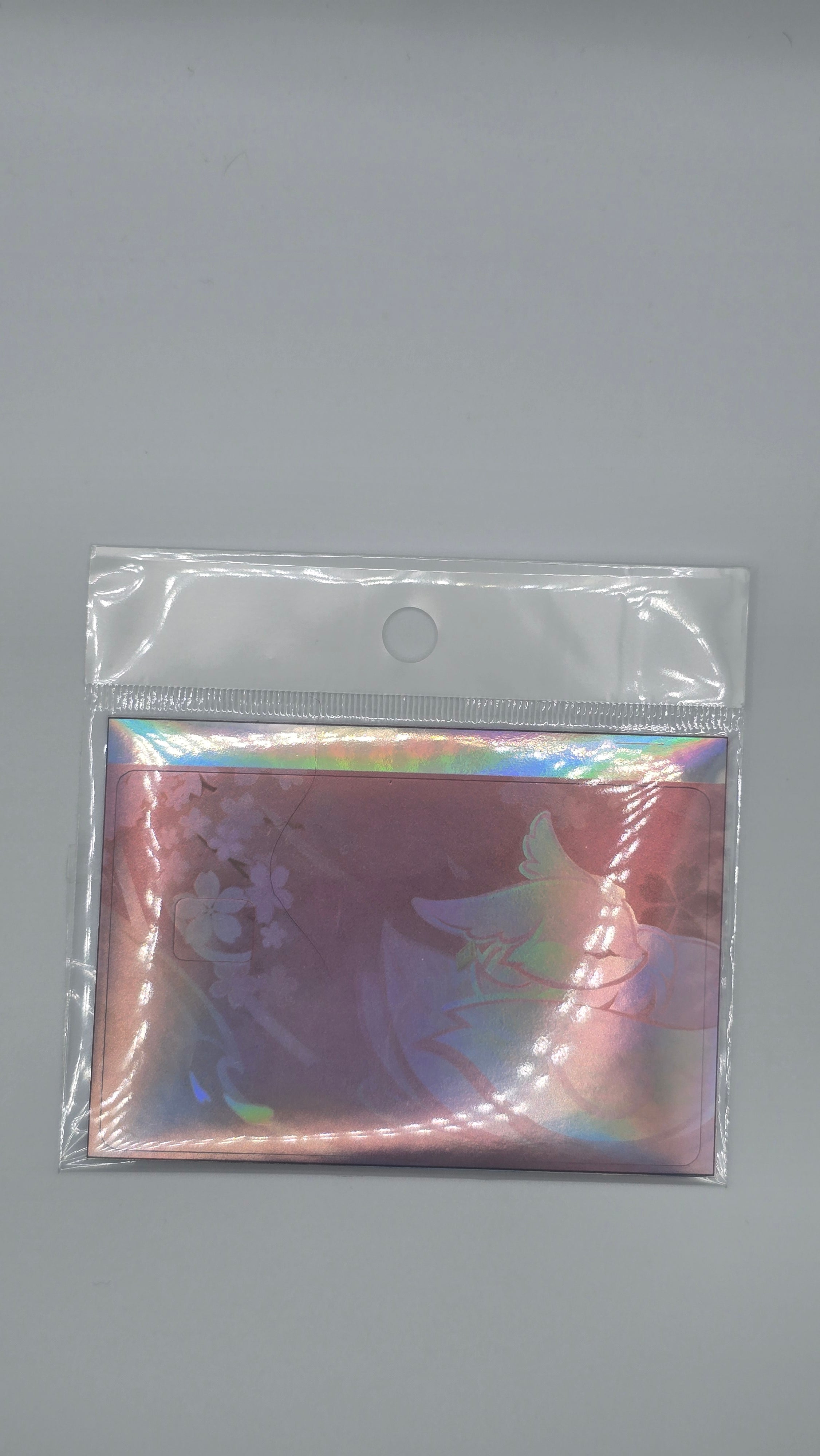 ✨ Yae Miko Sakura Glow Debit Card Skin