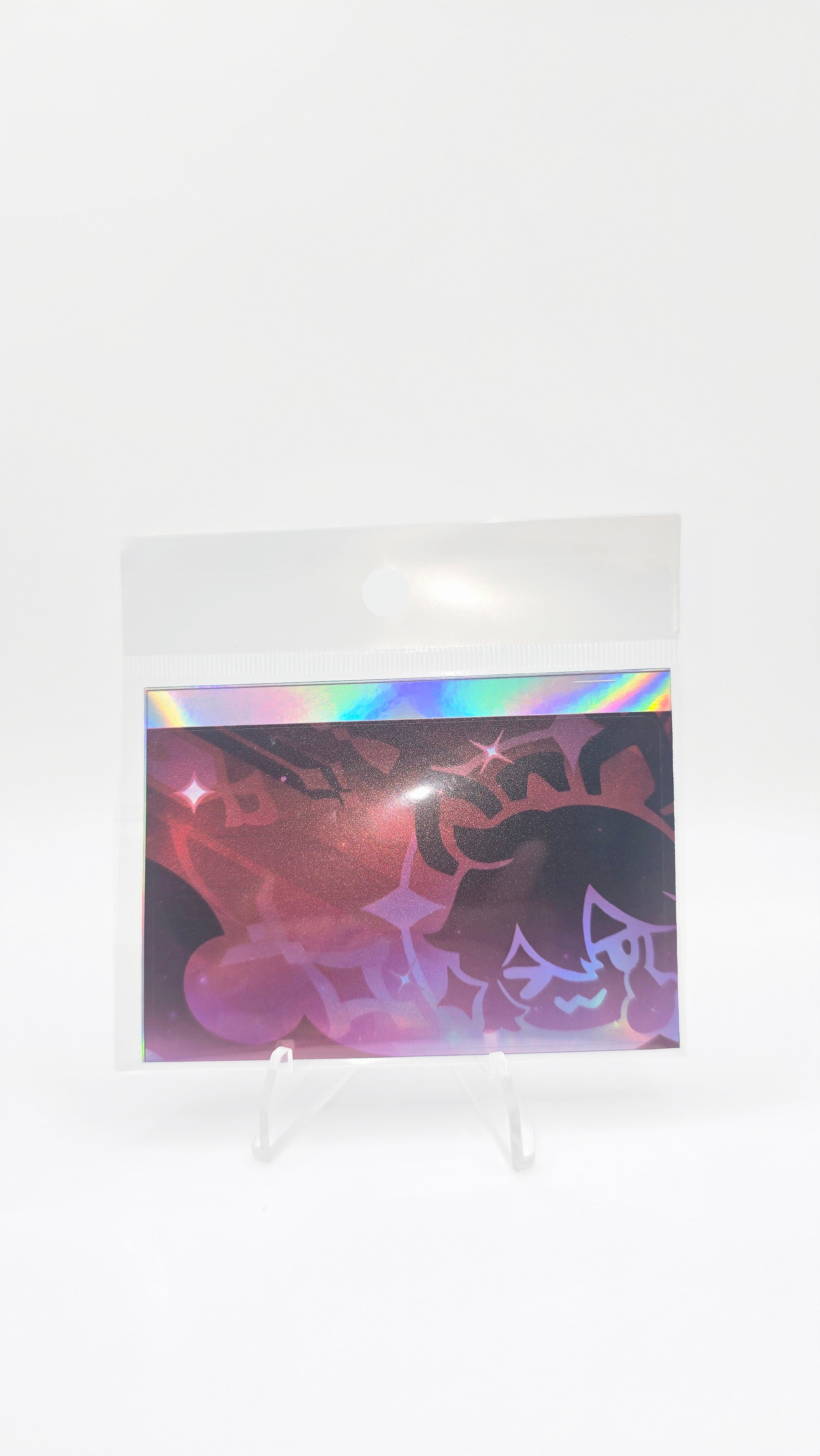 🌸 Dahlia — Holographic