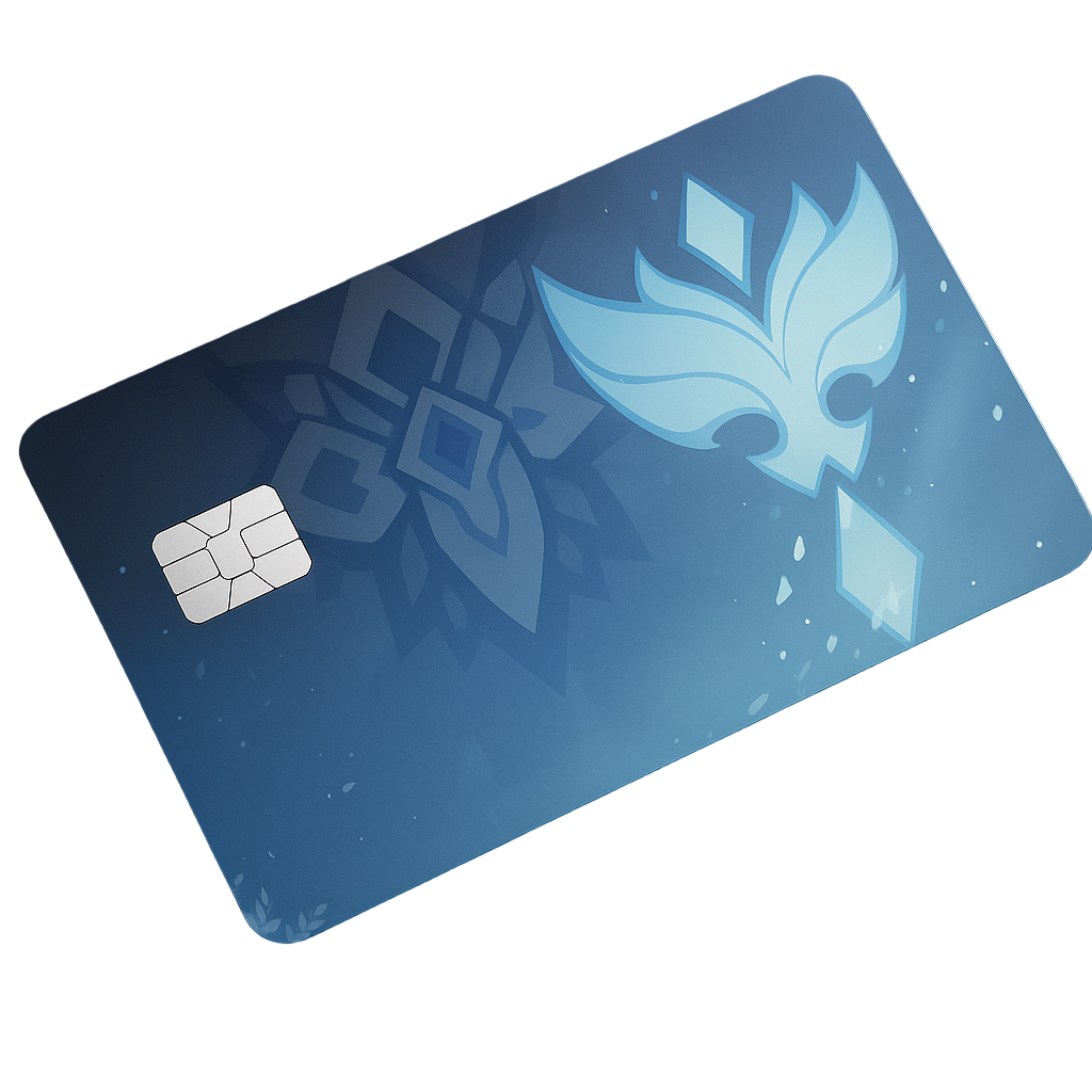 ❄️ Eula (Holographic) card