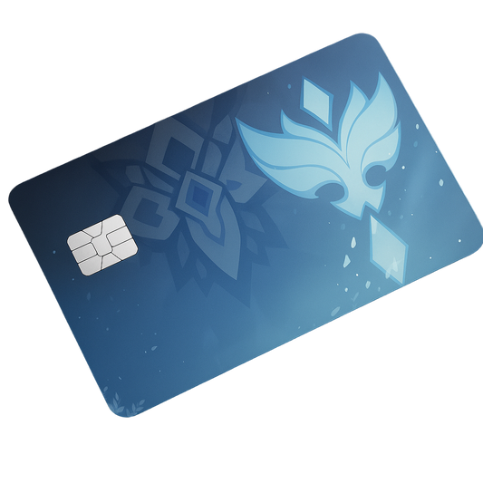 ❄️ Eula (Holographic) card