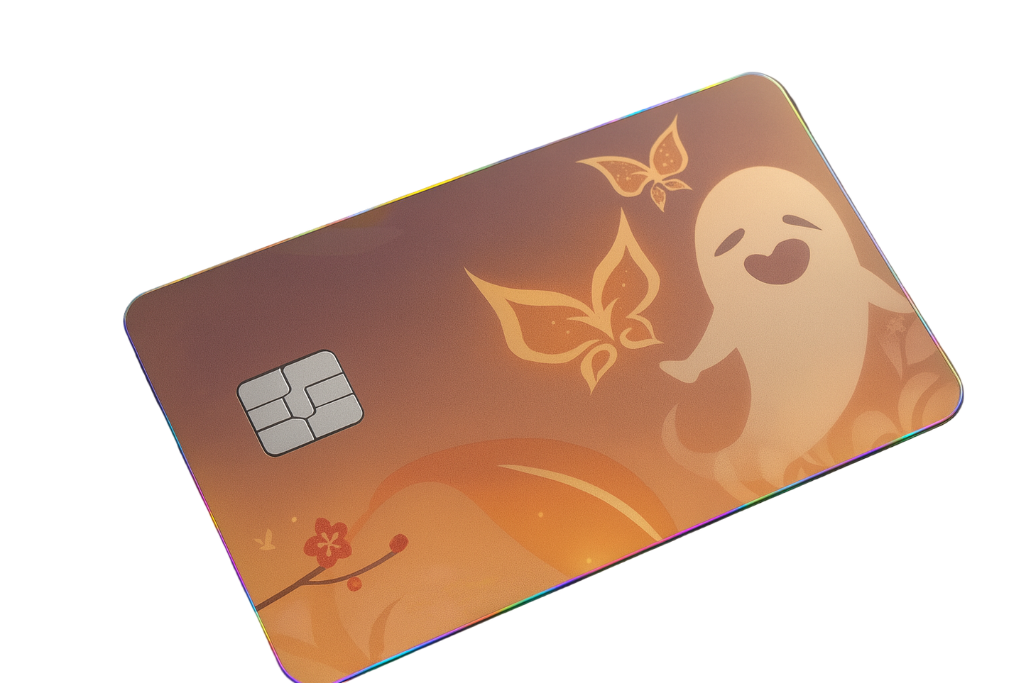 🧡 Hu Tao  (Holographic Edition)