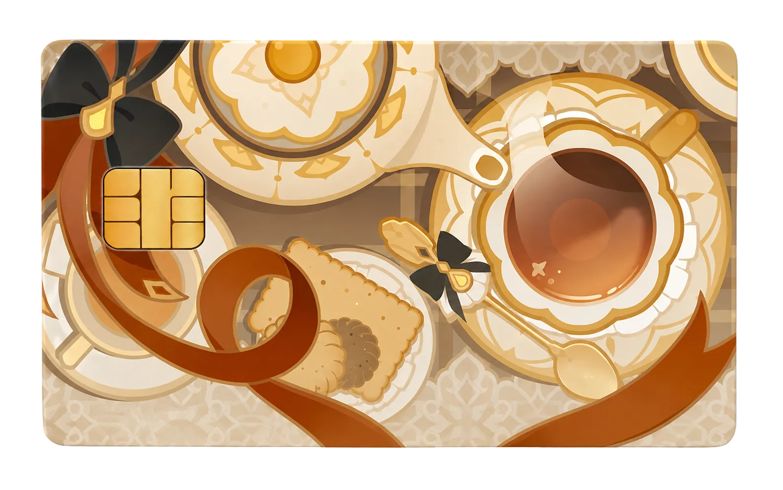 ☕ Sandrone — Tea Party Holographic
