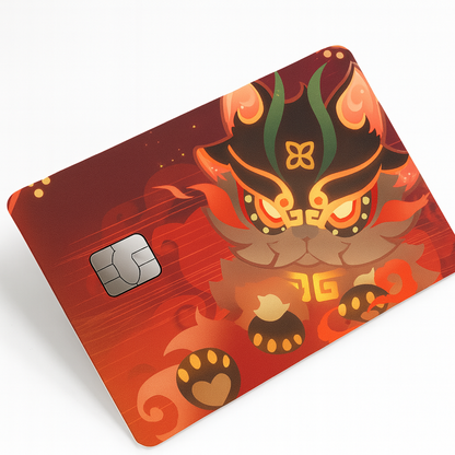 Gaming Holographic Card Skin ✨