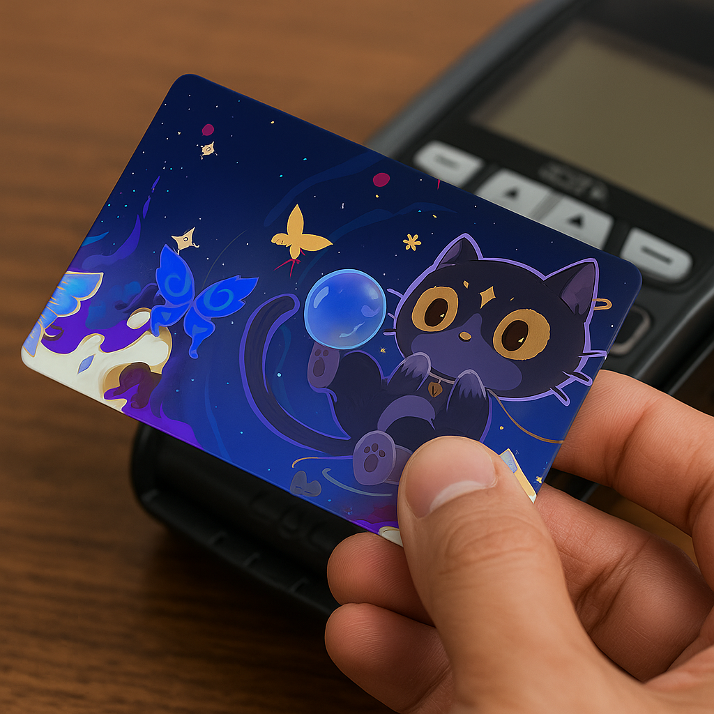 Imaginarium Stagepass: Debit Card Skin