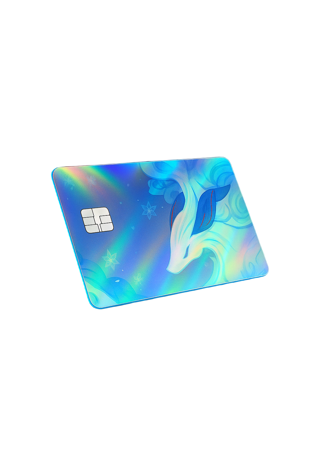 ✨Ganyu Holographic Card