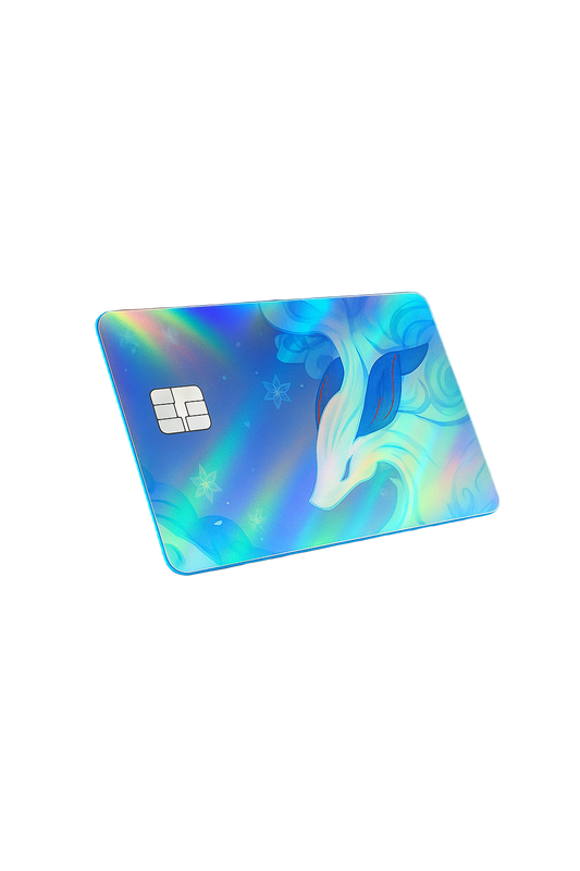 ✨Ganyu Holographic Card