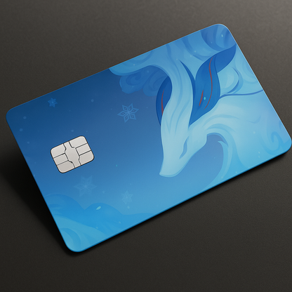 ✨Ganyu Holographic Card