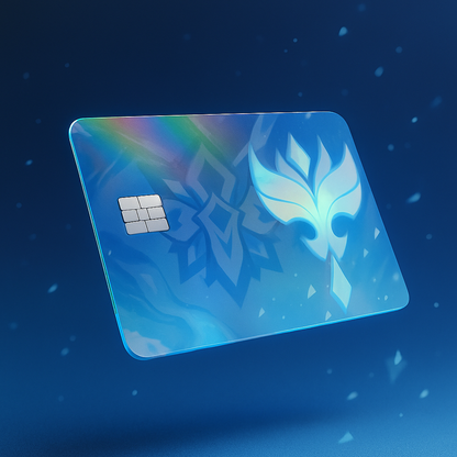 ❄️ Eula (Holographic) card
