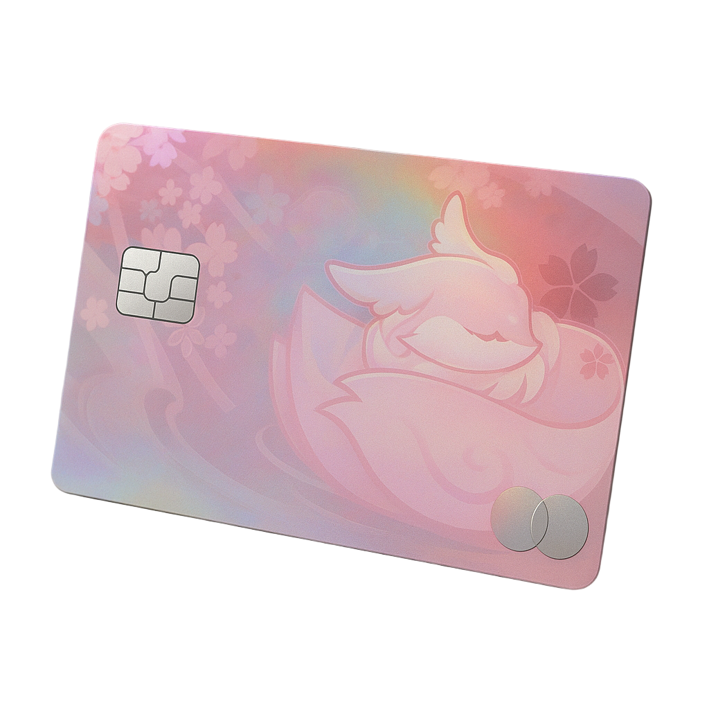 🌸 Yae Miko  (Holographic Edition)