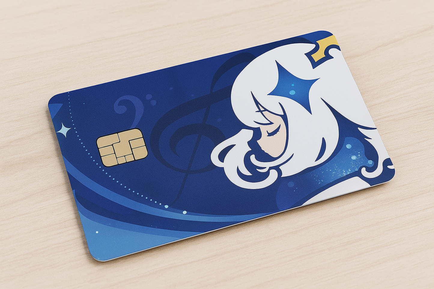 Paimon Dreamscape Debit Card Skin 🌌⭐