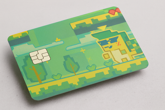 Kinich Pixel Adventure Holographic Card Skin 🎮✨