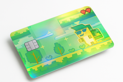 Kinich Pixel Adventure Holographic Card Skin 🎮✨