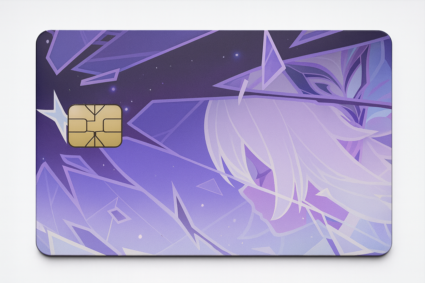 Skirk Holographic Debit Card Skin ❄️✨